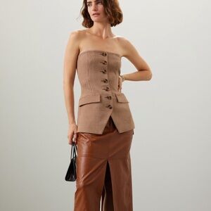 Favorite Daughter Phoebe Bustier Top